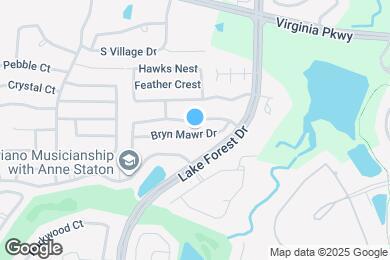 Map image of the property - 5012 Bryn Mawr Dr