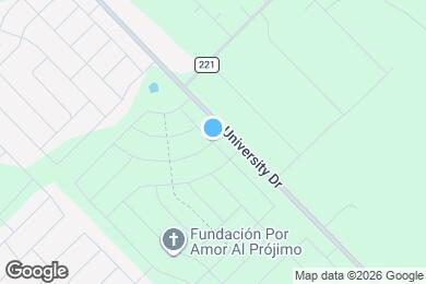 Map image of the property - 1318 Canyon Wren Dr