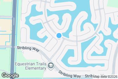 Map image of the property - 2820 Shaughnessy Dr