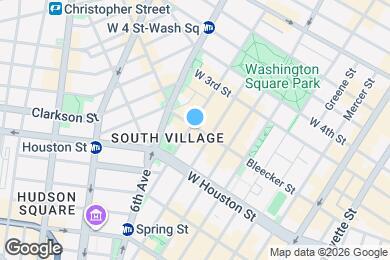 Map image of the property - 184 Bleecker St
