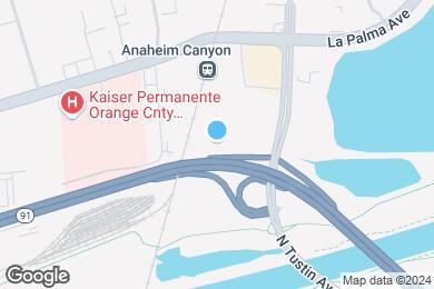 Map image of the property - Furnished Studio - Anaheim