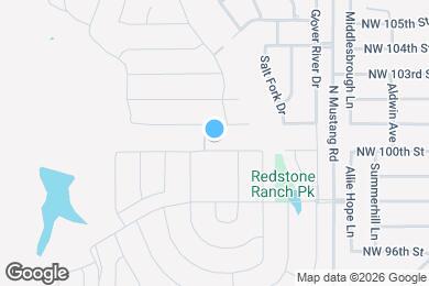 Map image of the property - 11545 NW 100th St