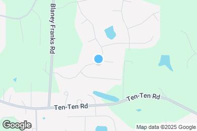 Map image of the property - 3801 Hickory Manor Dr