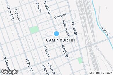 Map image of the property - 2212 N 6th St