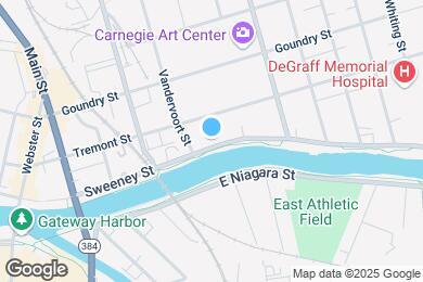 Map image of the property - 274 Sweeney St