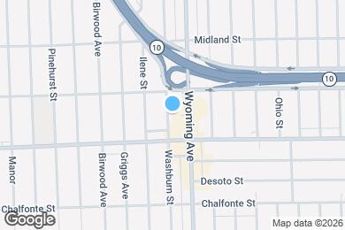 Map image of the property - 15356 Washburn St