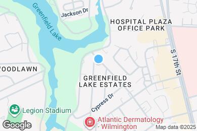 Map image of the property - 2109 Wisteria Dr