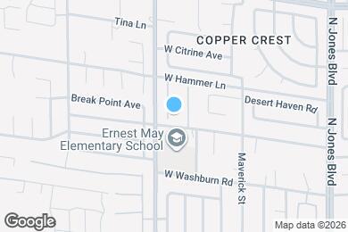 Map image of the property - 5308 Rizari Ct