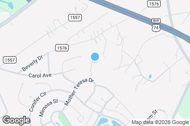 Map image of the property - 5610 Ginger Ln