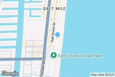 Map image of the property - 3400 Galt Ocean Dr