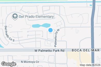 Map image of the property - 21900 Lake Forest Cir