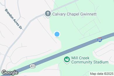 Map image of the property - 2095 Oakpointe Ct