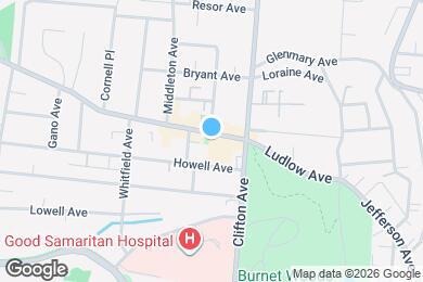 Map image of the property - 331 Ludlow Ave