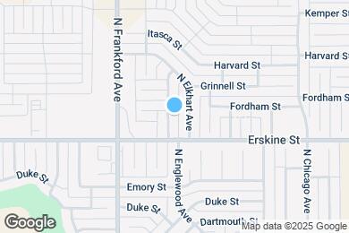 Map image of the property - 610 N Englewood Ave