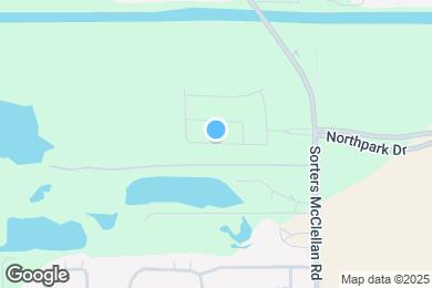 Map image of the property - 20043 Briarcliff Pk Ln