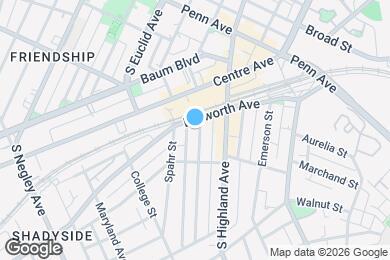 Map image of the property - 212 Lehigh Ave