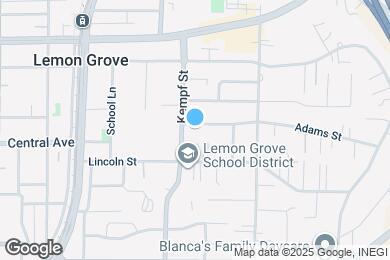 Map image of the property - 8019 Darryl St