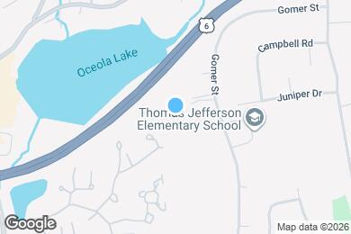 Map image of the property - 3685 Gomer St