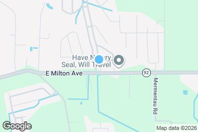 Map image of the property - 110 Miramar Blvd