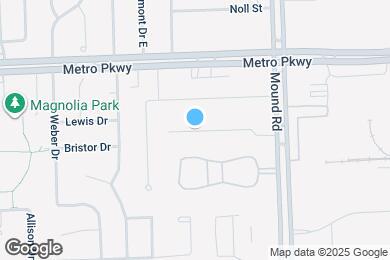 Map image of the property - 5560 Seabreeze Ln