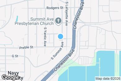 Map image of the property - 519 S Summit Ave