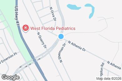 Map image of the property - 10448 N Athenia Dr