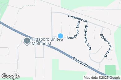 Map image of the property - 137 Broadmoor Bend