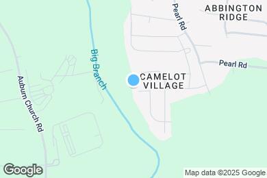 Map image of the property - 4301 Sir Julian Ct