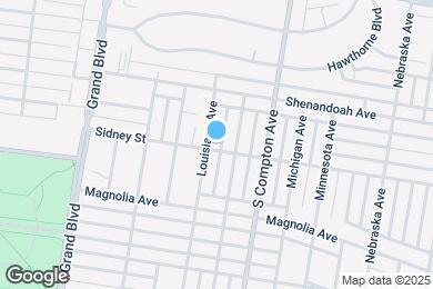 Map image of the property - 3316 Sidney St