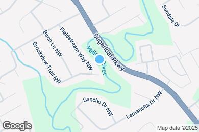 Map image of the property - 454 Fieldstream Way NW