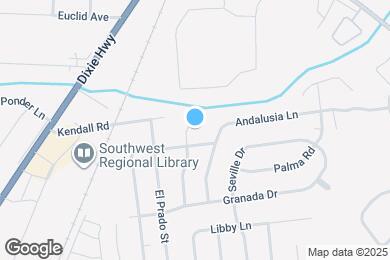 Map image of the property - 4805 Toledo Ct