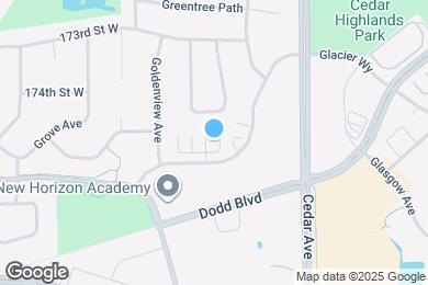 Map image of the property - 17423 Glacier Wy