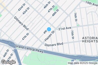Map image of the property - 2130 Hazen St