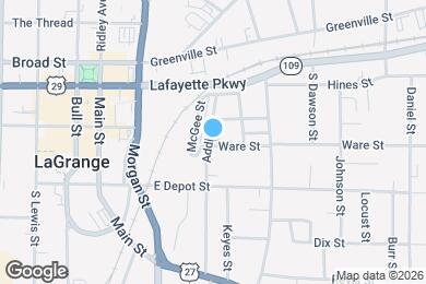 Map image of the property - 111 Addie St