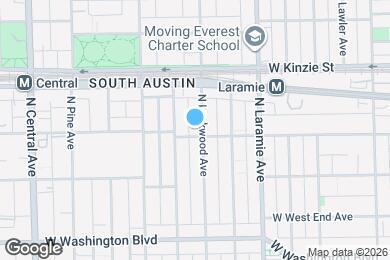 Map image of the property - 300 N Lockwood Ave