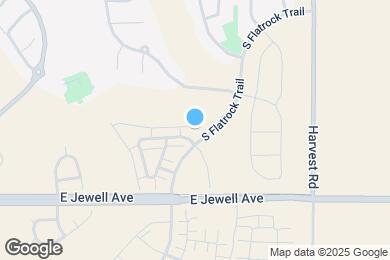 Map image of the property - 24492 E Mexico Ave