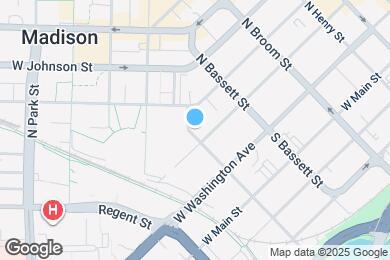 Map image of the property - 117 N Bedford St