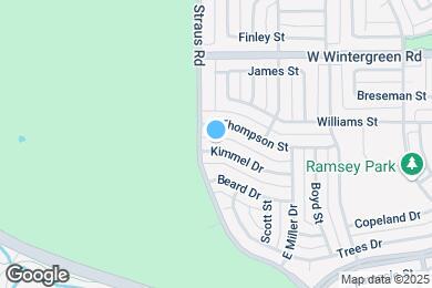 Map image of the property - 442 Kimmel Dr