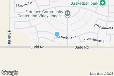 Map image of the property - 10813 E Verbina Ln