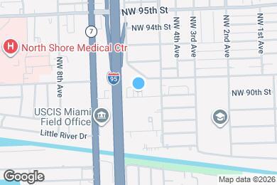 Map image of the property - 567 NW 90th St