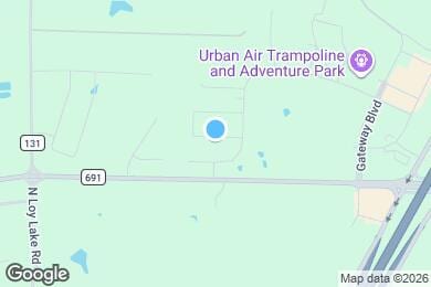 Map image of the property - 3958 Oak Crk Cir