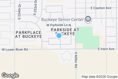 Map image of the property - 25213 W Cranston Ln