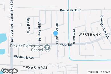 Map image of the property - 8419 Old Meadow Ln