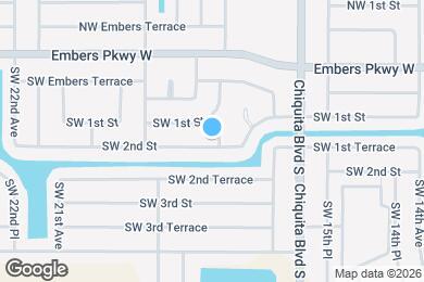 Map image of the property - 110 SW 17th Pl