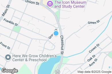 Map image of the property - 46 Grove St