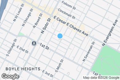 Map image of the property - 215 N Fickett St