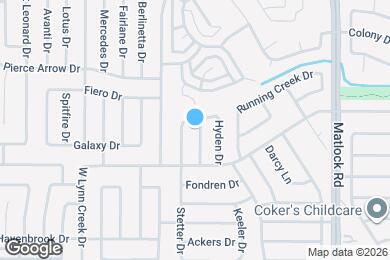 Map image of the property - 6504 Devine Dr