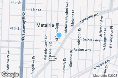 Map image of the property - 113 Ridgeway Dr