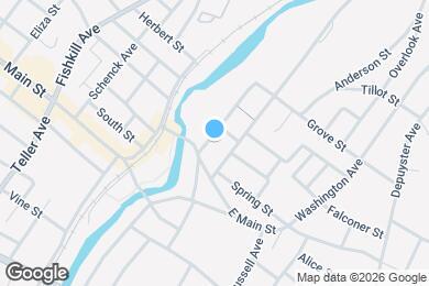 Map image of the property - 11 Leonard St