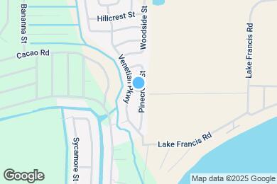 Map image of the property - 32 Pinecrest St